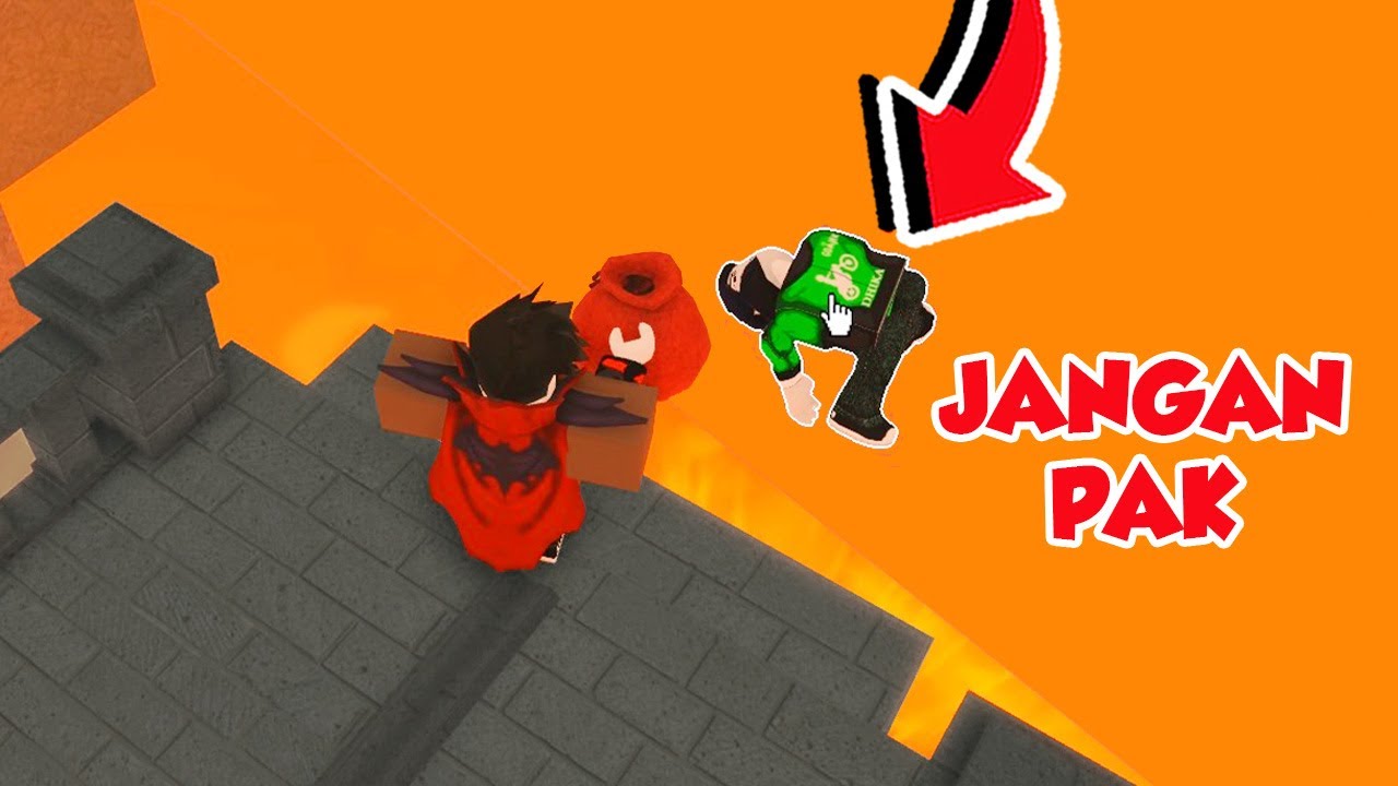 AKU KORBANIN ADIKU SENDIRI DI 99 NIGHT IN THE FOREST ROBLOX!!!
