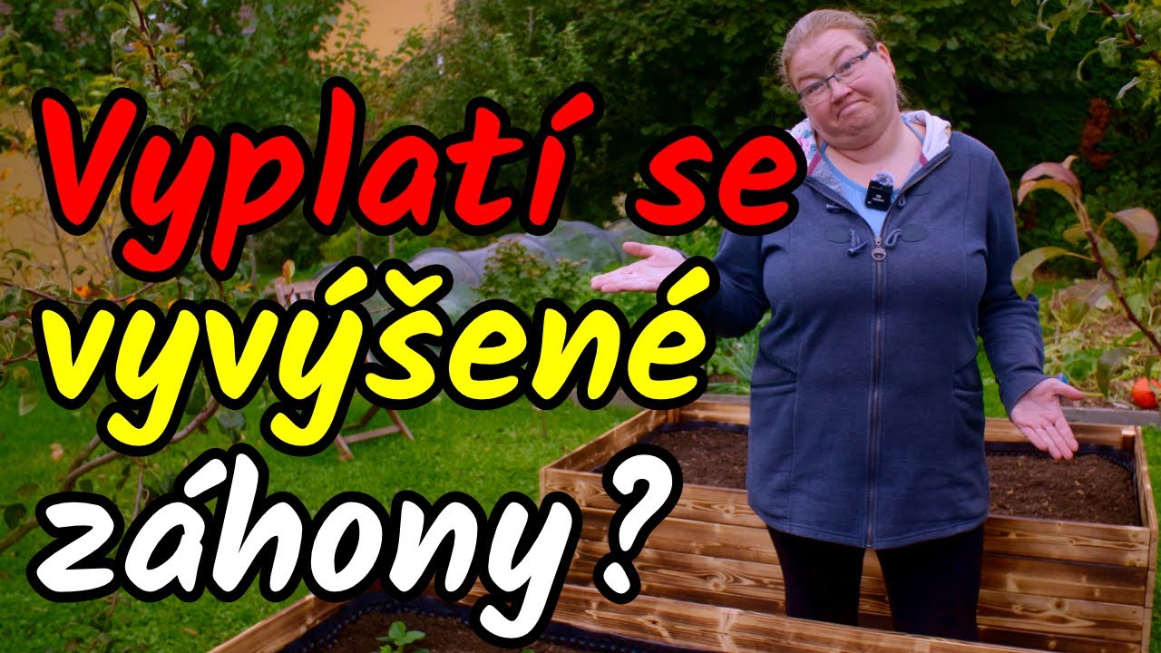 👩‍🌾Vyplatí se VYVÝŠENÉ ZÁHONY? Výhody a nevýhody, materiály a životnost