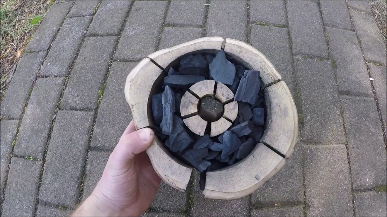 Bio-Einweggrill Test #2 Ecogrill von Verico