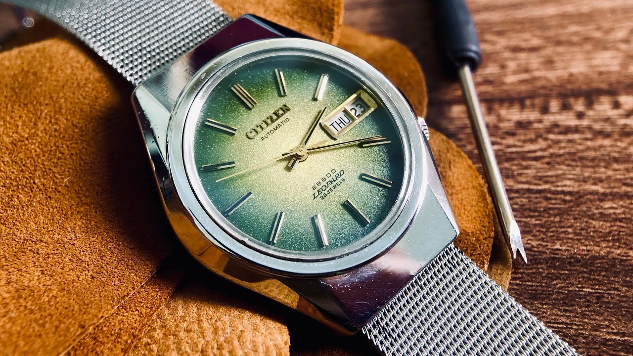 Citizen Leopard cổ đẹp (2tr6 - 07940.99998) 