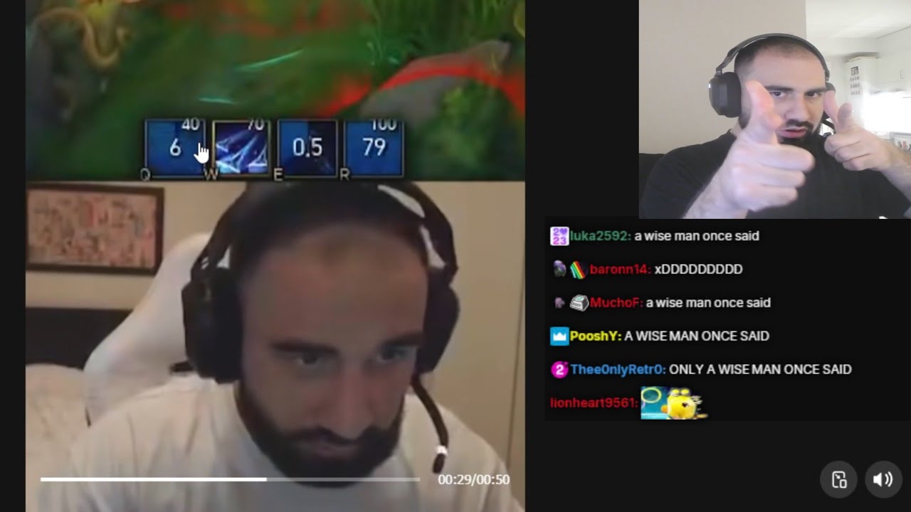 detdert (40 years old) takes 15 whole minutes to say a quote for a tiktok edit intro