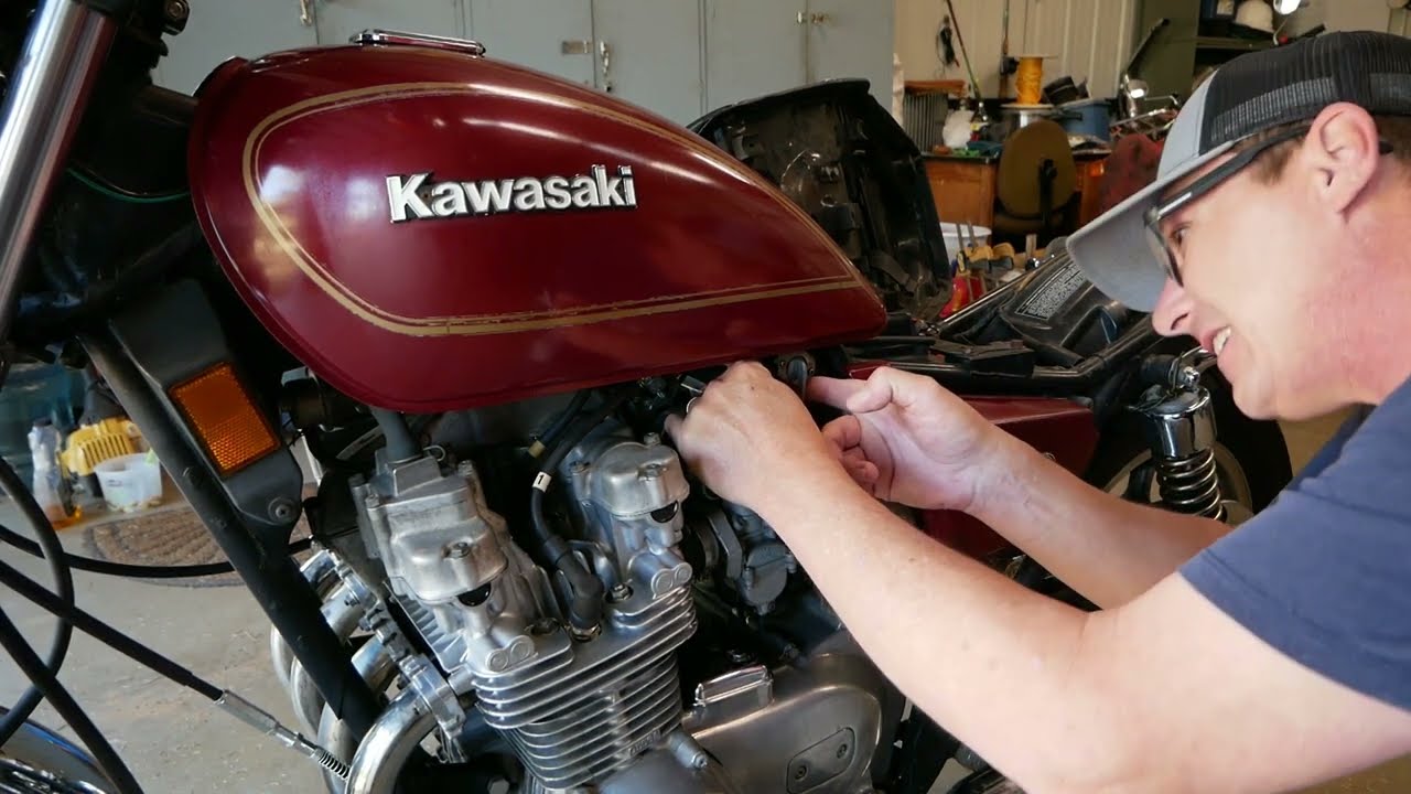 Поедет ли? Kawasaki KZ 550 LTD 1980 года, проект Barn Find