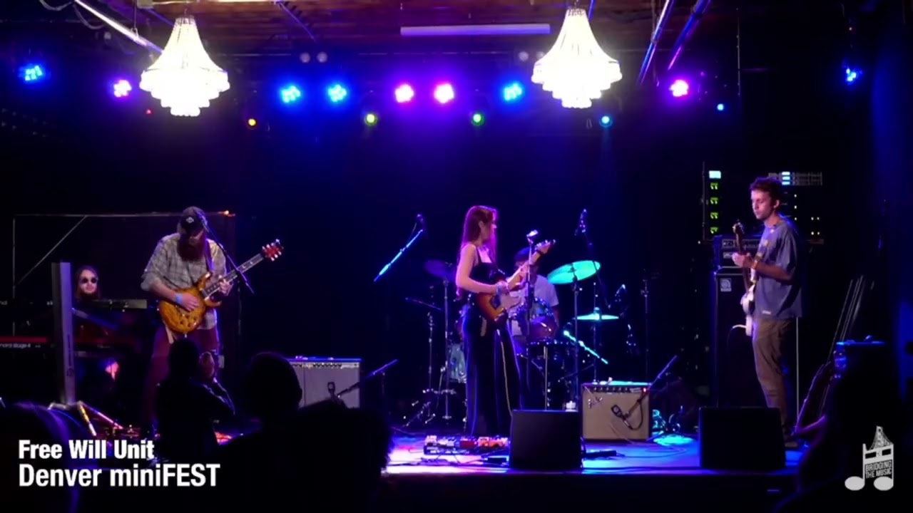 Hungry Wolves - Free Will Unit 11.2.25 Live  ⁨@CervantesmasterpieceBallroom⁩
