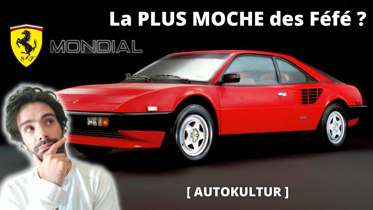 FERRARI MONDIAL : Le VILAIN PETIT CANARD [AUTOKULTUR]