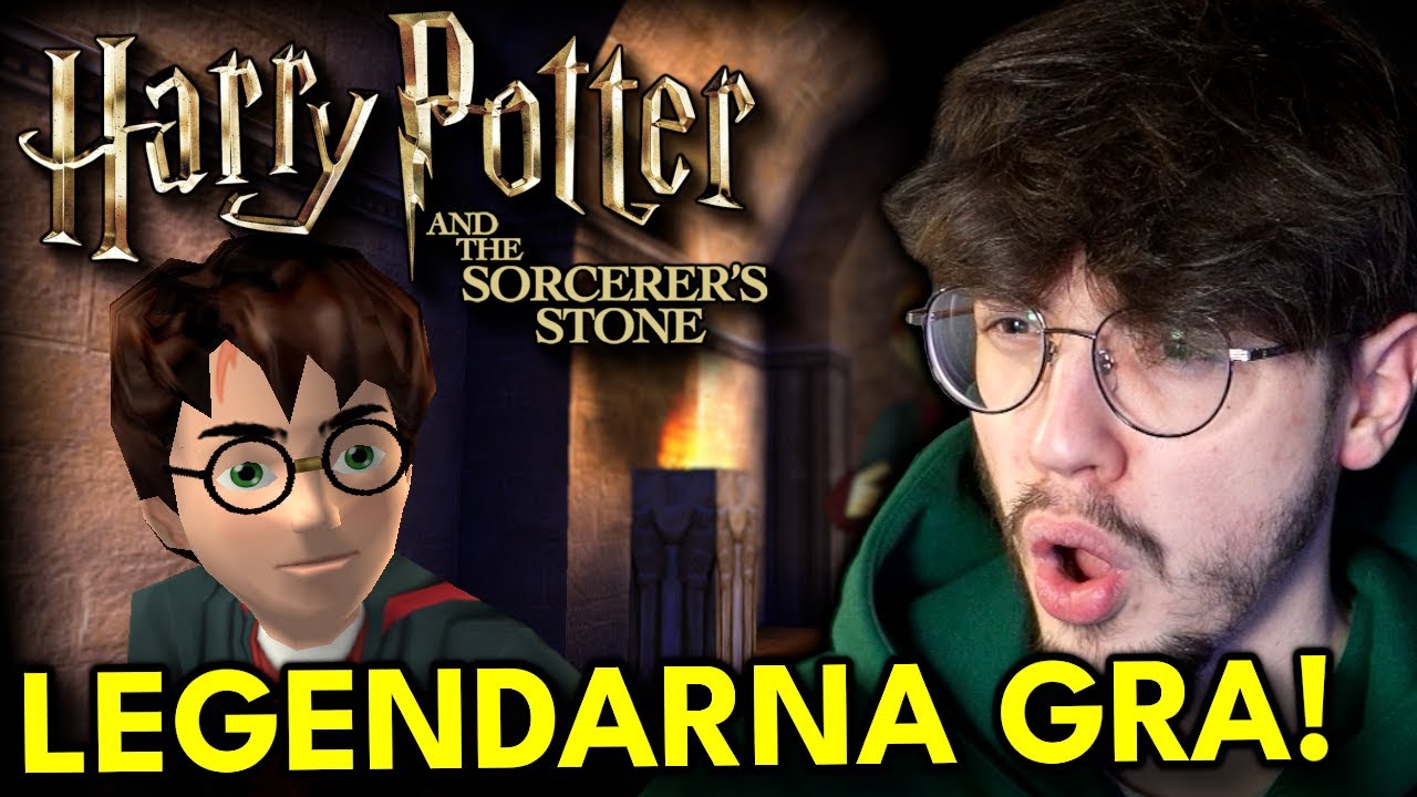 TAMAE vs HARRY POTTER I KAMIEŃ FILOZOFICZNY