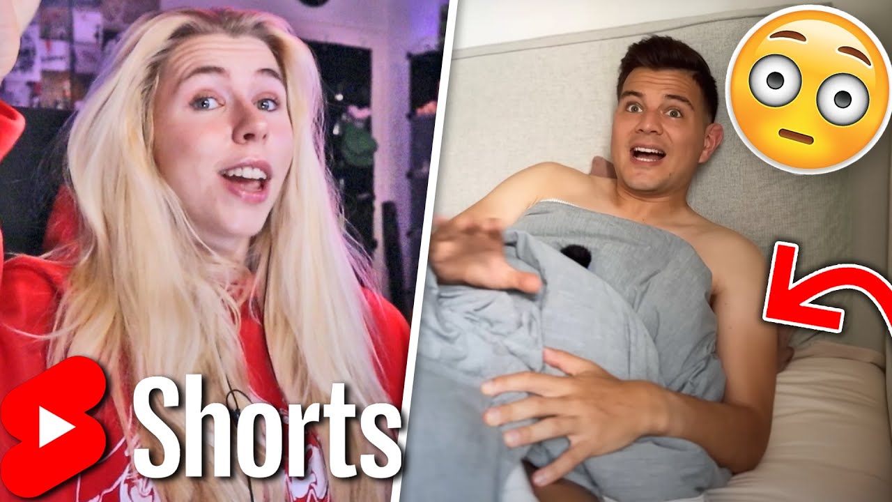 ELINSKI GUCKT SHORTS die KOMISCH SIND!