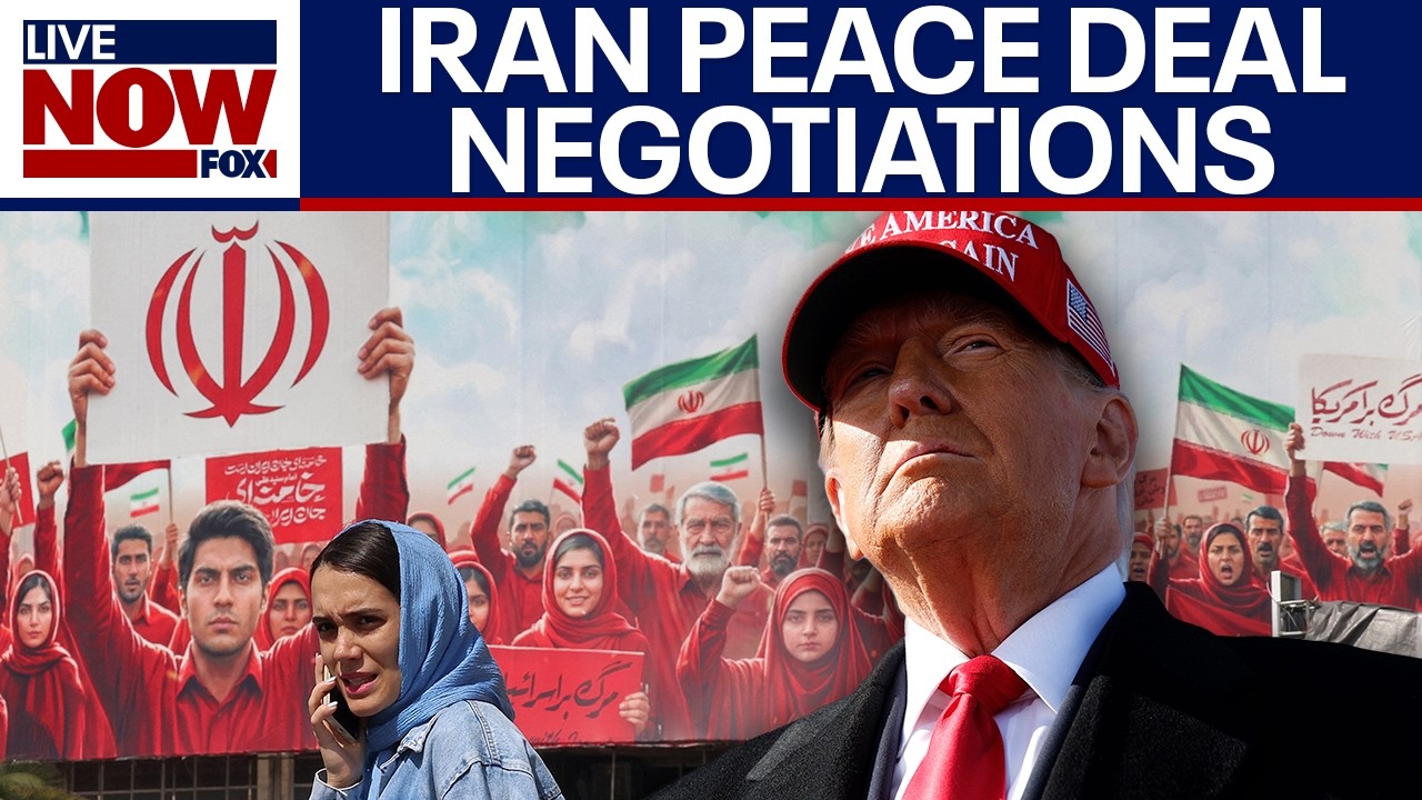 Middle East latest: US and Iran signal progress on Trump&rsquo;s peace deal