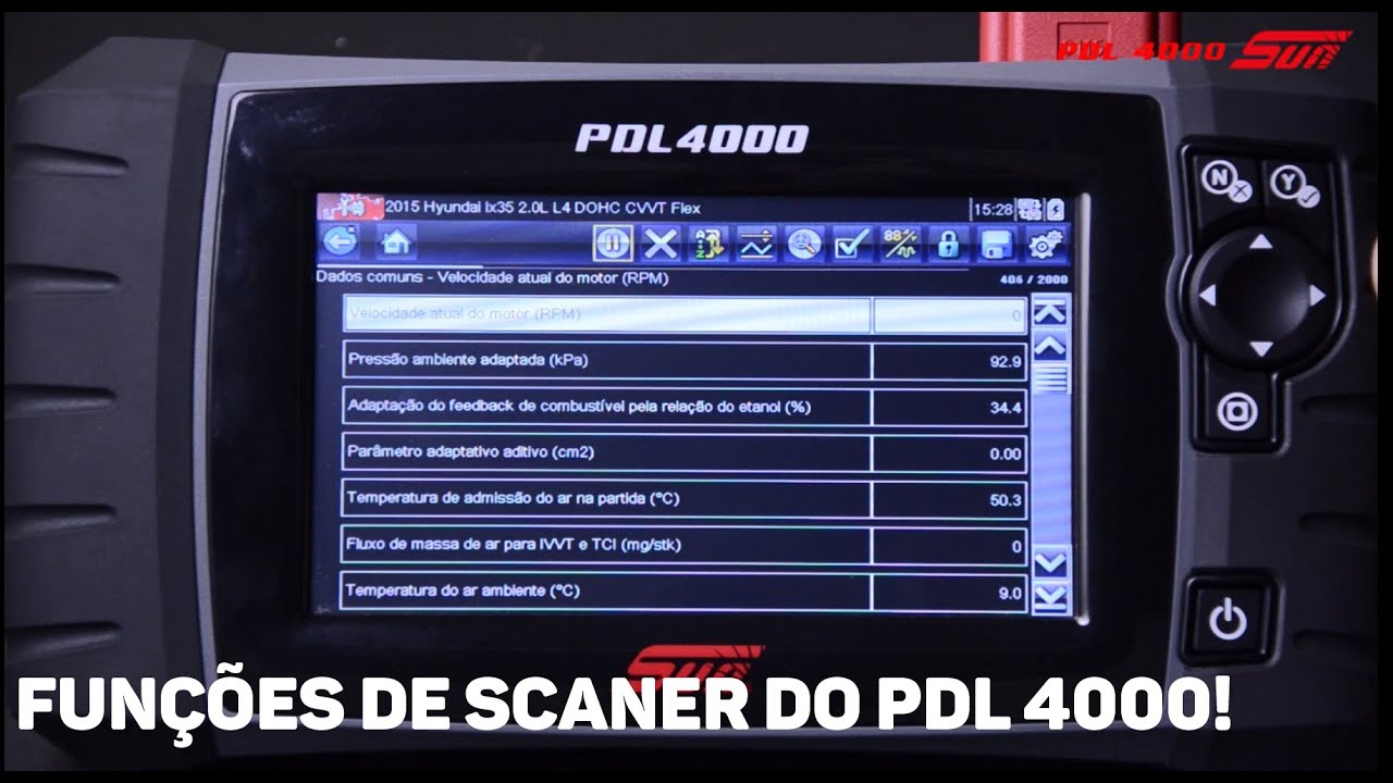 Scanner PDL 4000