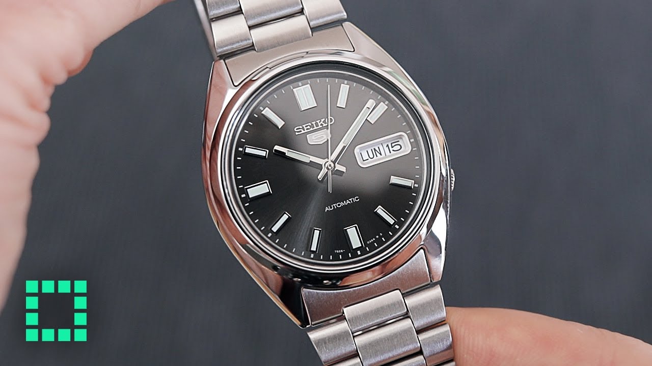 Эта альтернатива Rolex Datejust за 100 долларов от Seiko просто сводит меня с ума
