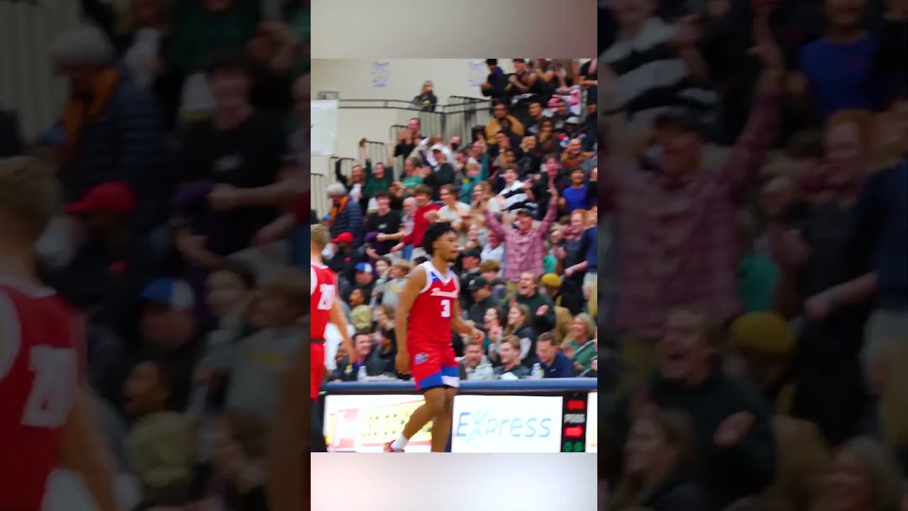 At the buzzer against the No. 1 team in the country! Watch #LSI26 🏀🎬