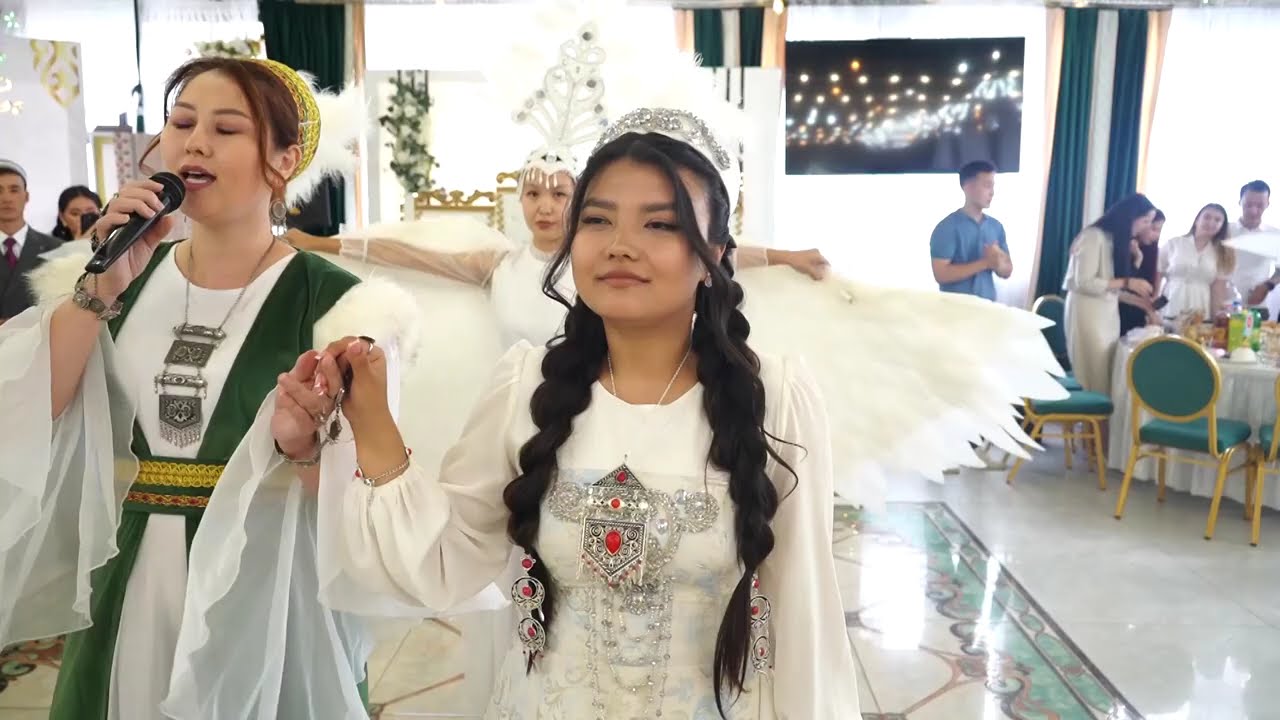 Сымбат  Қыз Ұзату / Тамада Мукагали / Кафе 