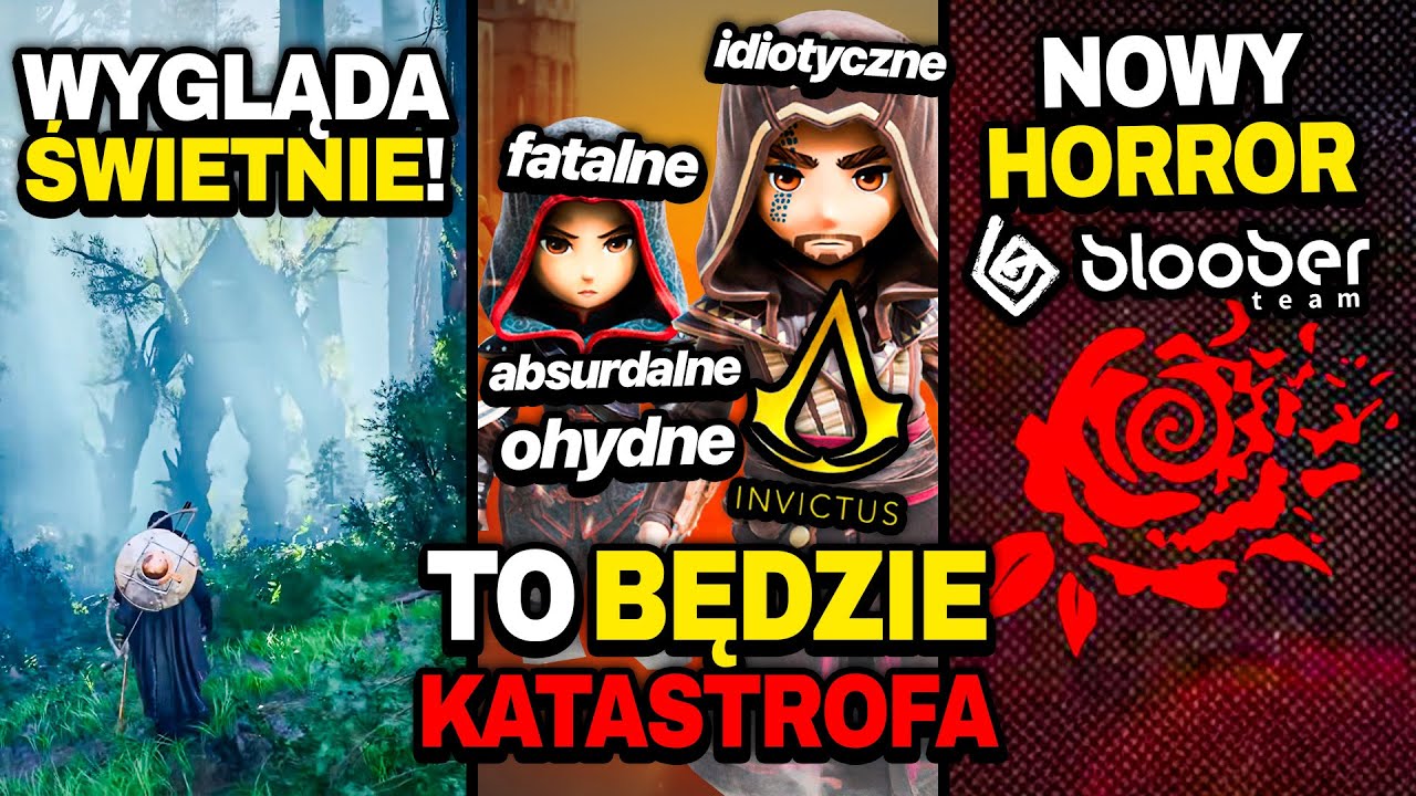 Nawet TWÓRCY Obrażają Nadchodzącego Assassins Creed — Crimson Desert WYGLĄDA Coraz Lepiej — Bloober