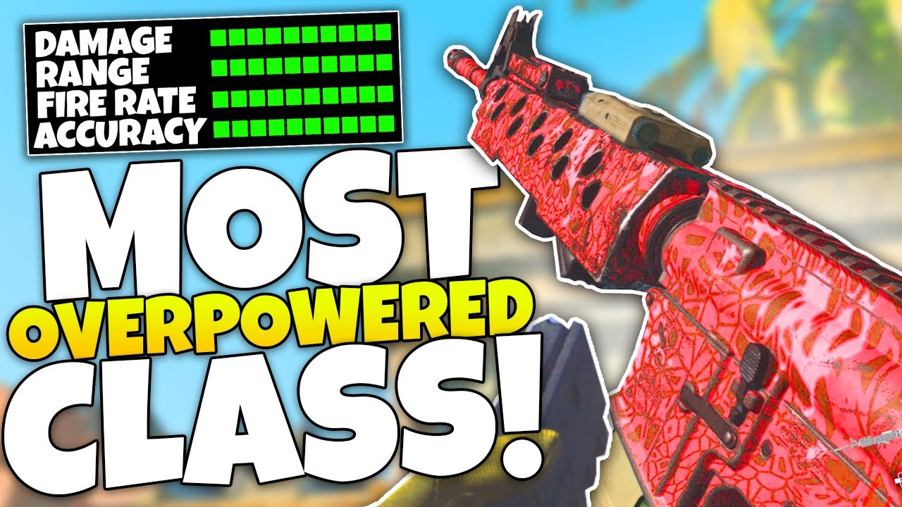 THIS CLASS CHANGES EVERYTHING in Modern Warfare.. (Best Class Setup)