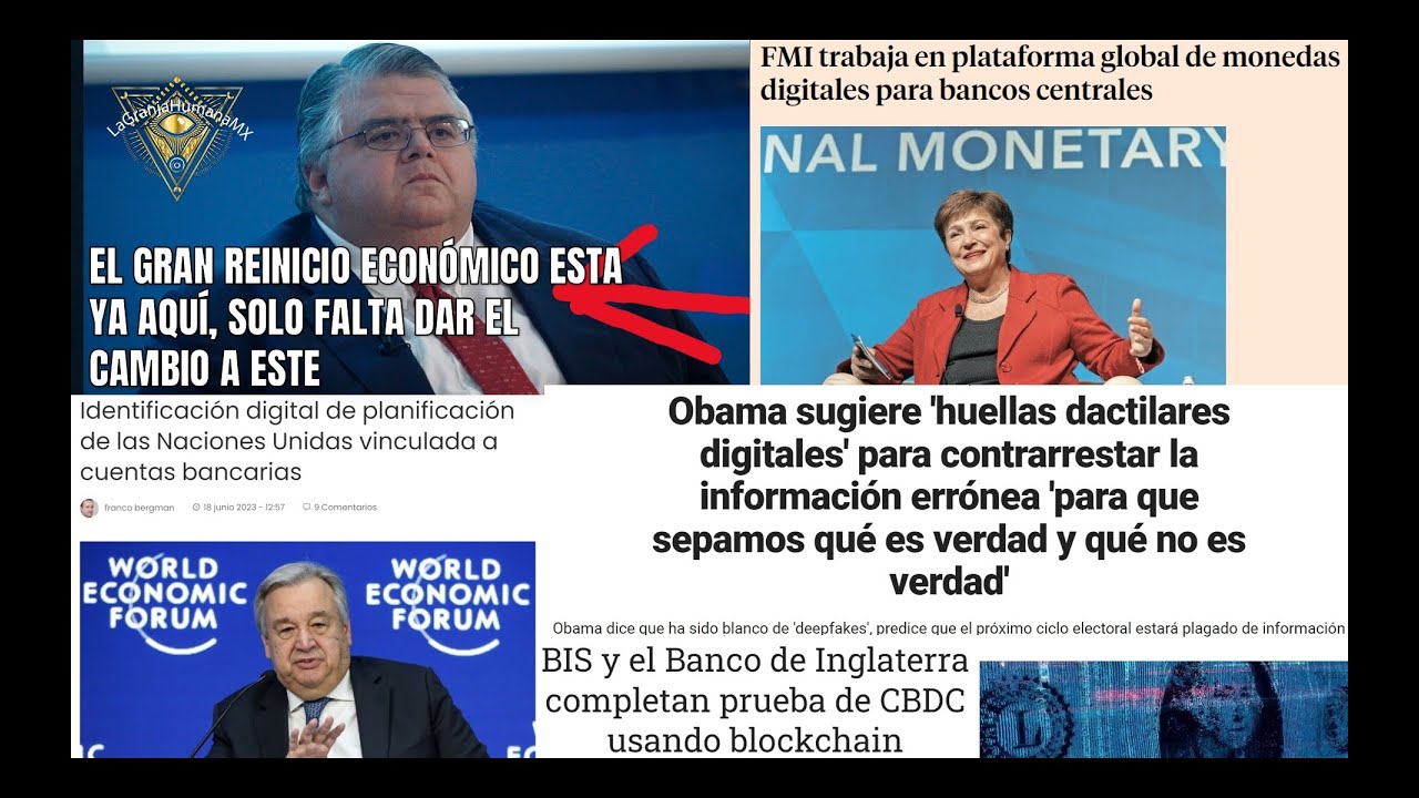 Banco de Pagos Internacionales, FMI y las CBDCs ya est&aacute;n aqu&iacute;. NI TE IMAGINAS QUE PASARA