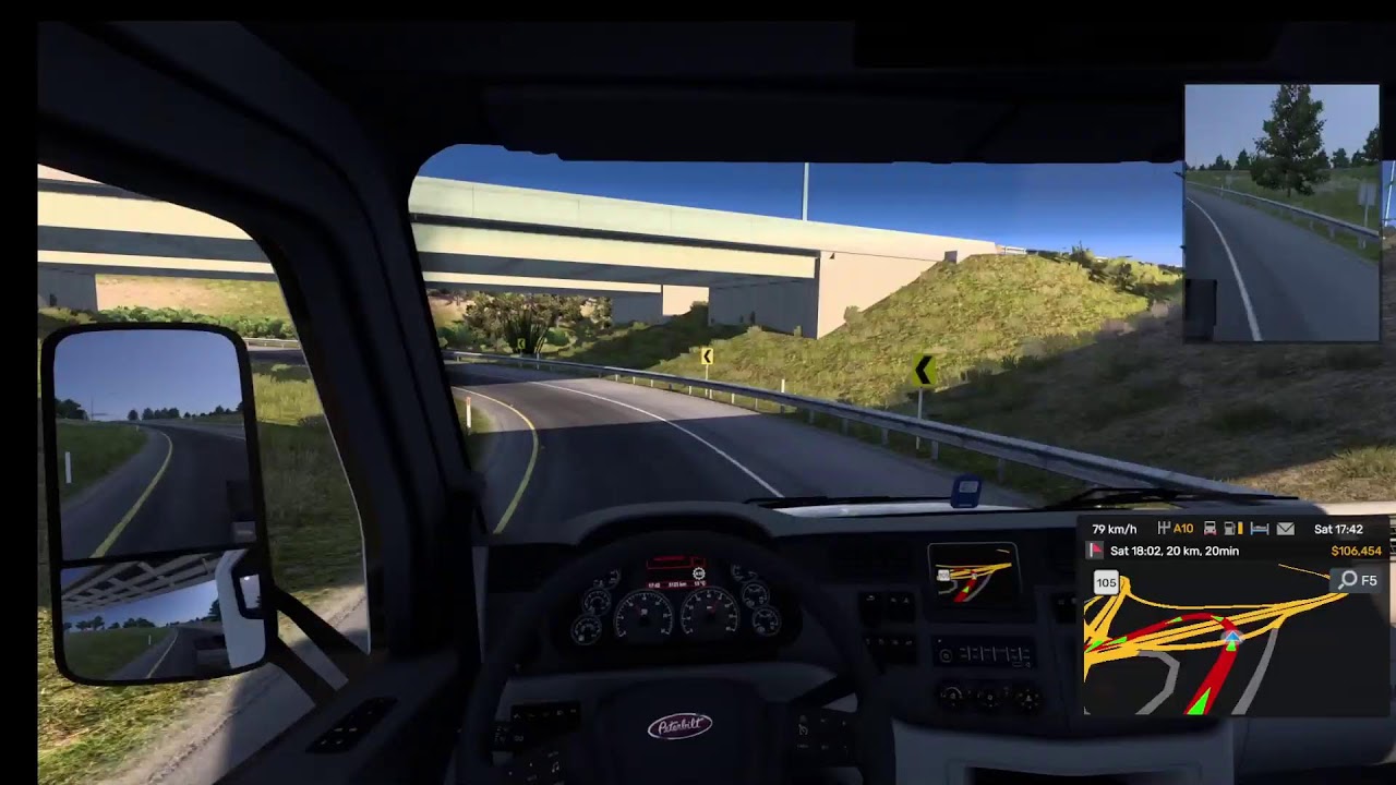 American Truck Simulator #ATS2India #IndianTruckers #TruckSimIndia #ATSGameplayIndia