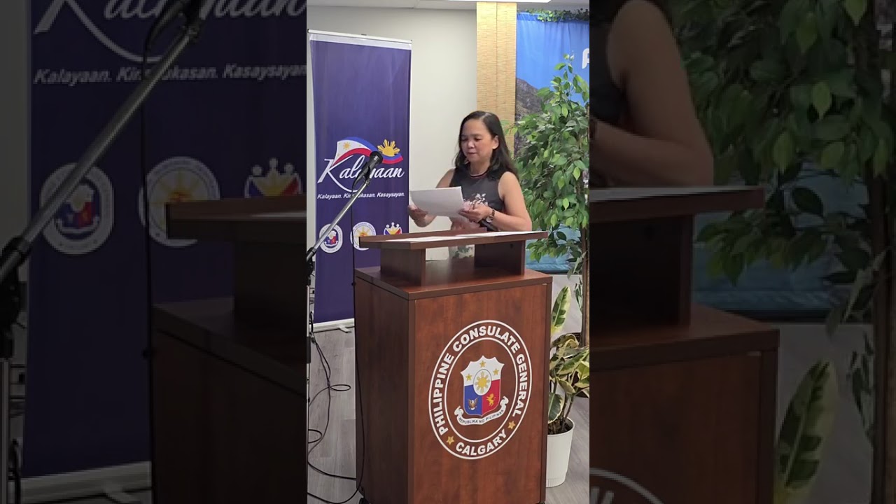 SINING SA KONSULADO - BAYBAYIN NG BATANGAS - 25 September 2025