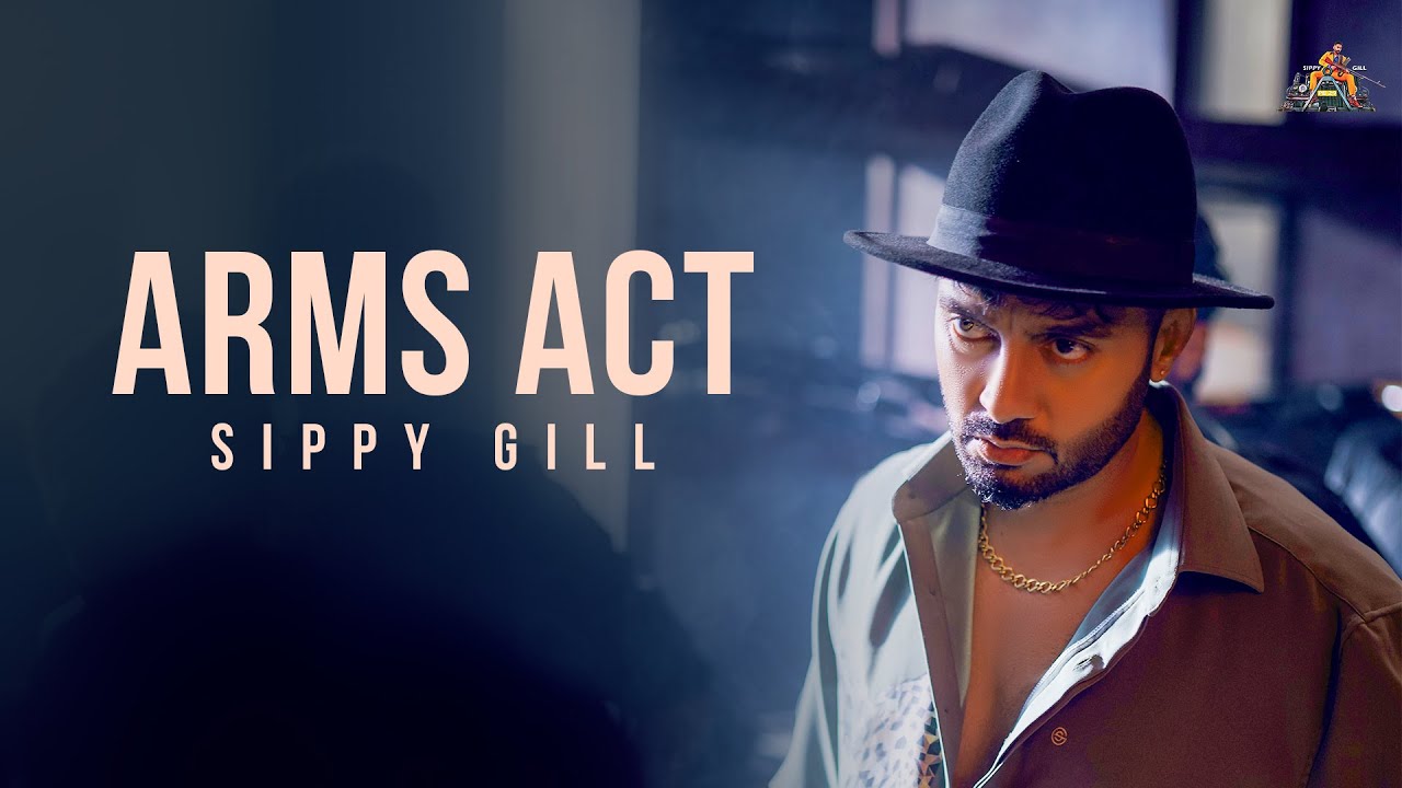 ARMS ACT (FULL LYRICAL VIDEO) || Siippyy Gill | Mxrci | Punjabi Song 2024 | New Punjabi Song