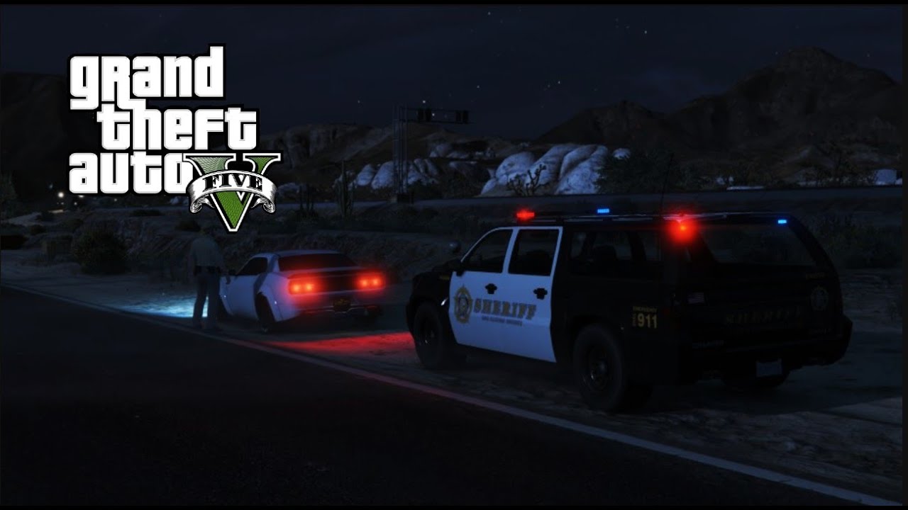 GTA 5 Code Zero Rp EP1 (Cop)