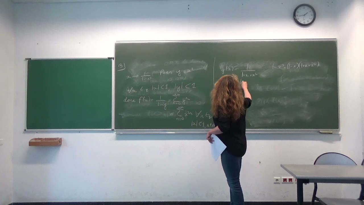 Exercice 6 fiche 3 Mat402