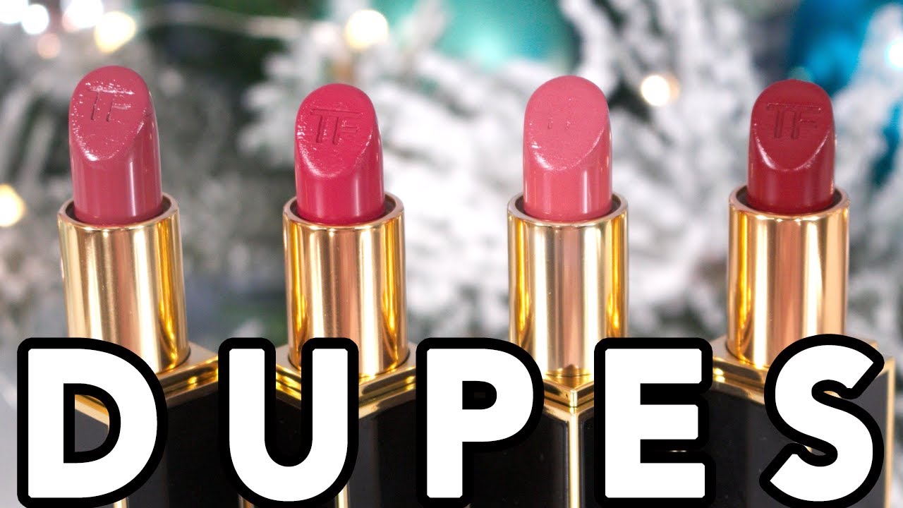 Копии помад Tom Ford до 10 долларов