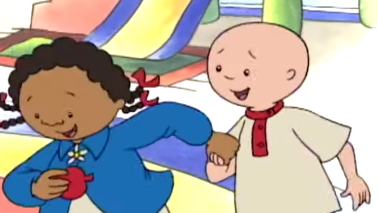 Caillou e gli Amici a Scuola | Caillou Italiano - WildBrain