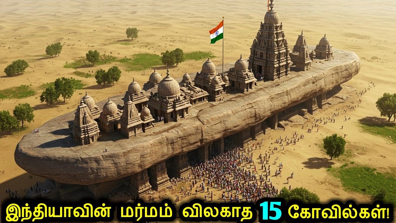 இந்தியாவின் மர்மம் விலகாத 15 கோவில்கள்!🛕 | Mysterious Ancient Temples In India | Tamil Ultimate