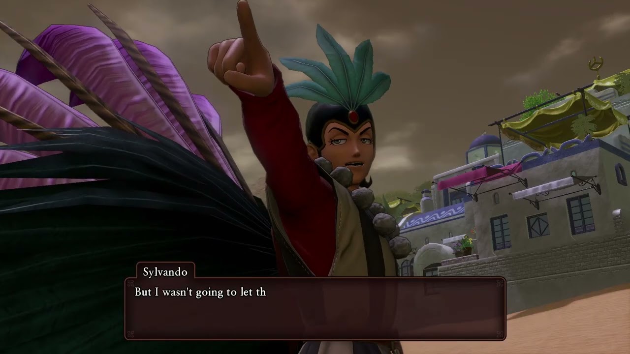 Dragon Quest XI S Definitive Edition Part 42 - Father's Abuse by His Knight