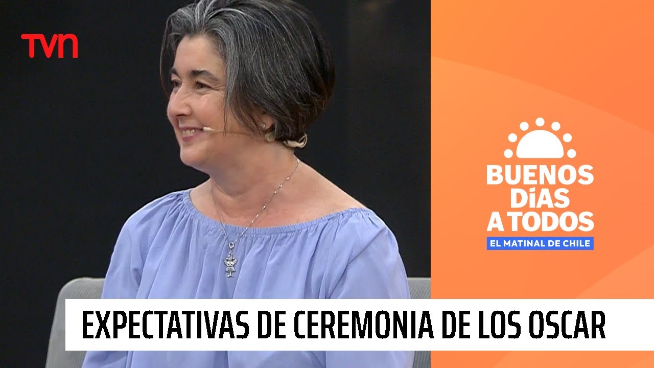 Paulina Urrutia a días de los premios Oscar por 