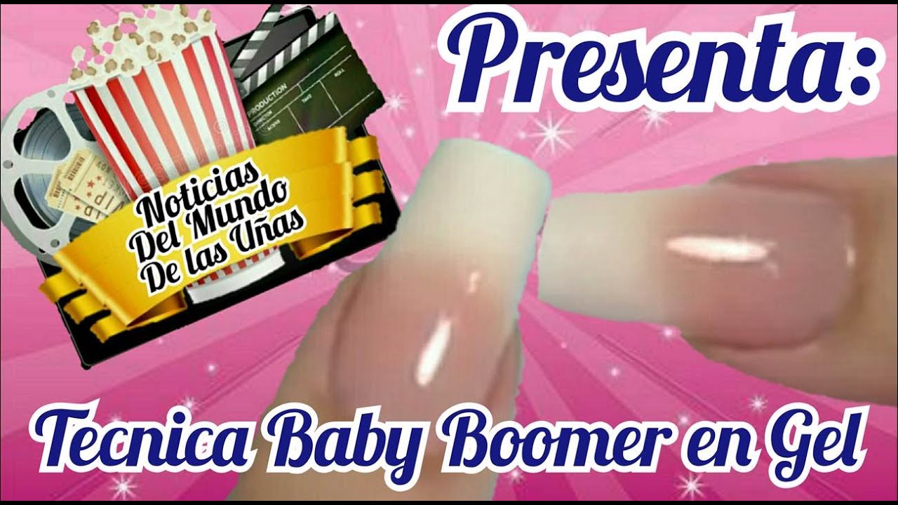 Uñas Baby Boomer en Gel
