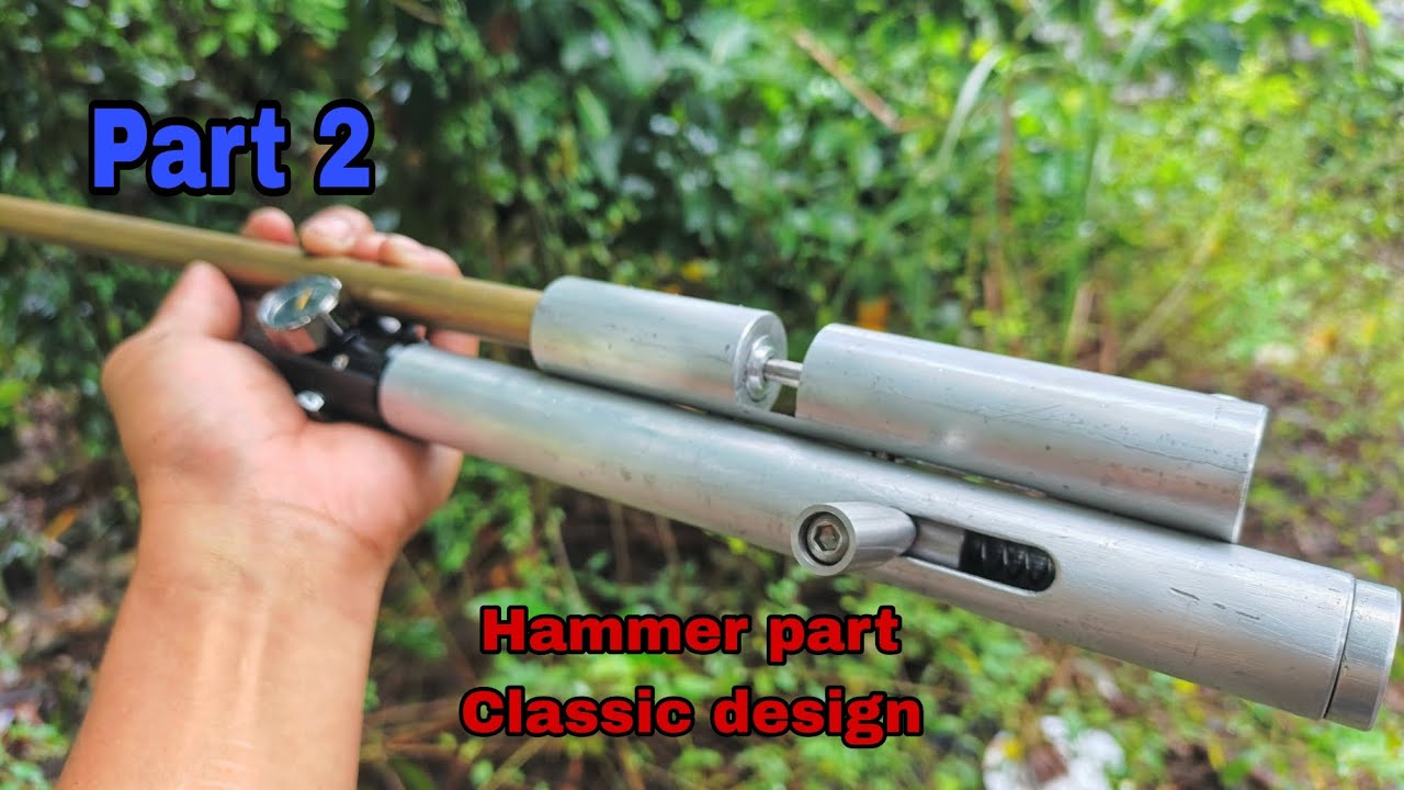 Homemade Airgun (hammer/lower part reciever)