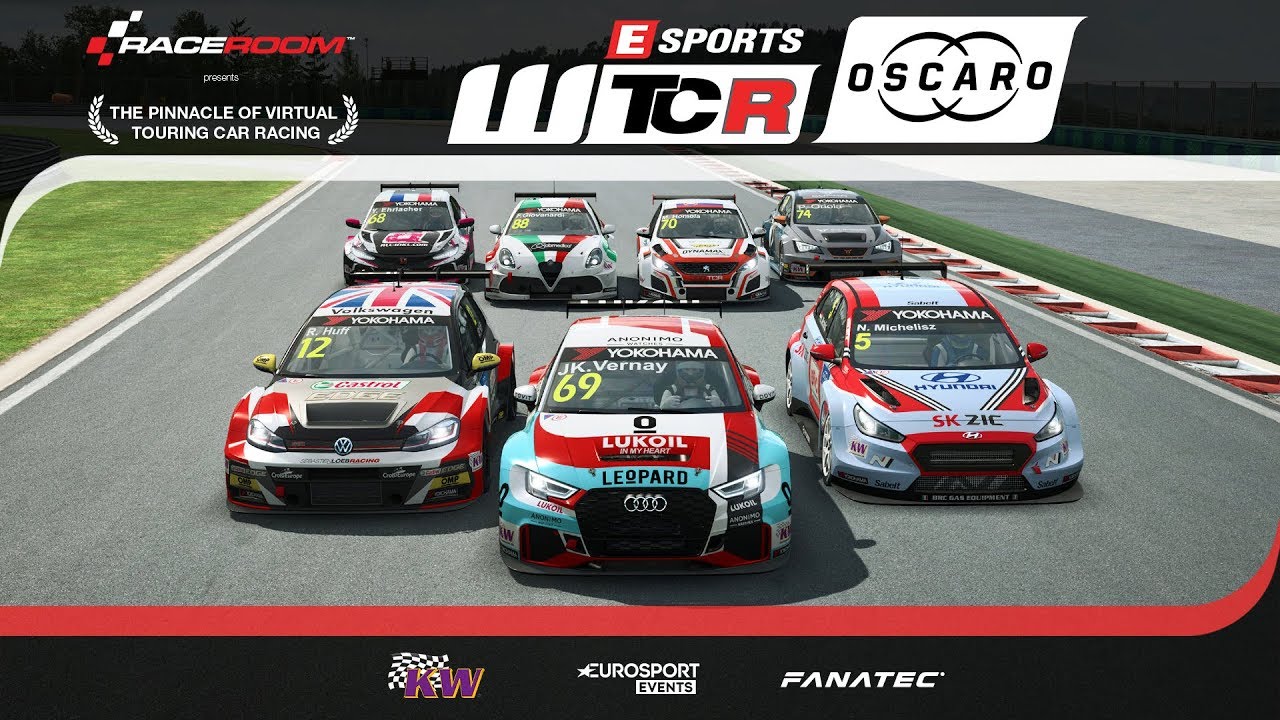RaceRoom | Esports WTCR 2018 - Launch Trailer