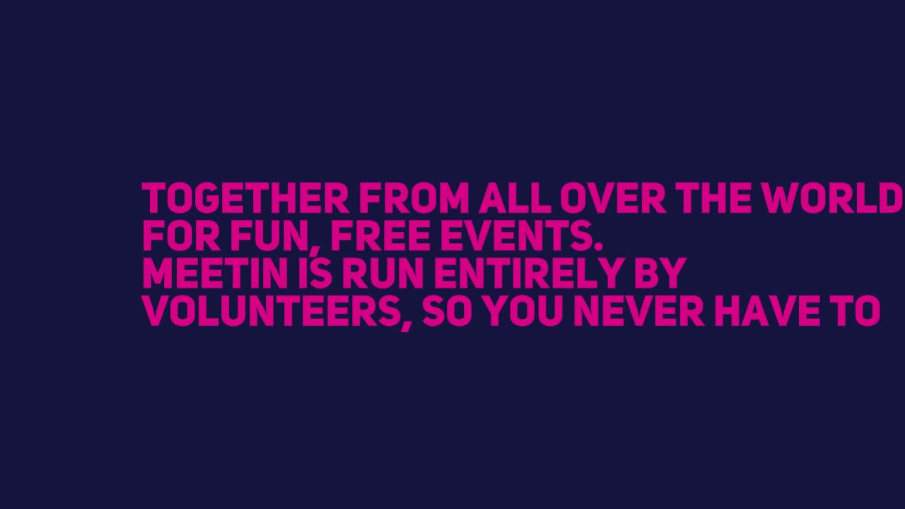 9  Alternative to Meetup
