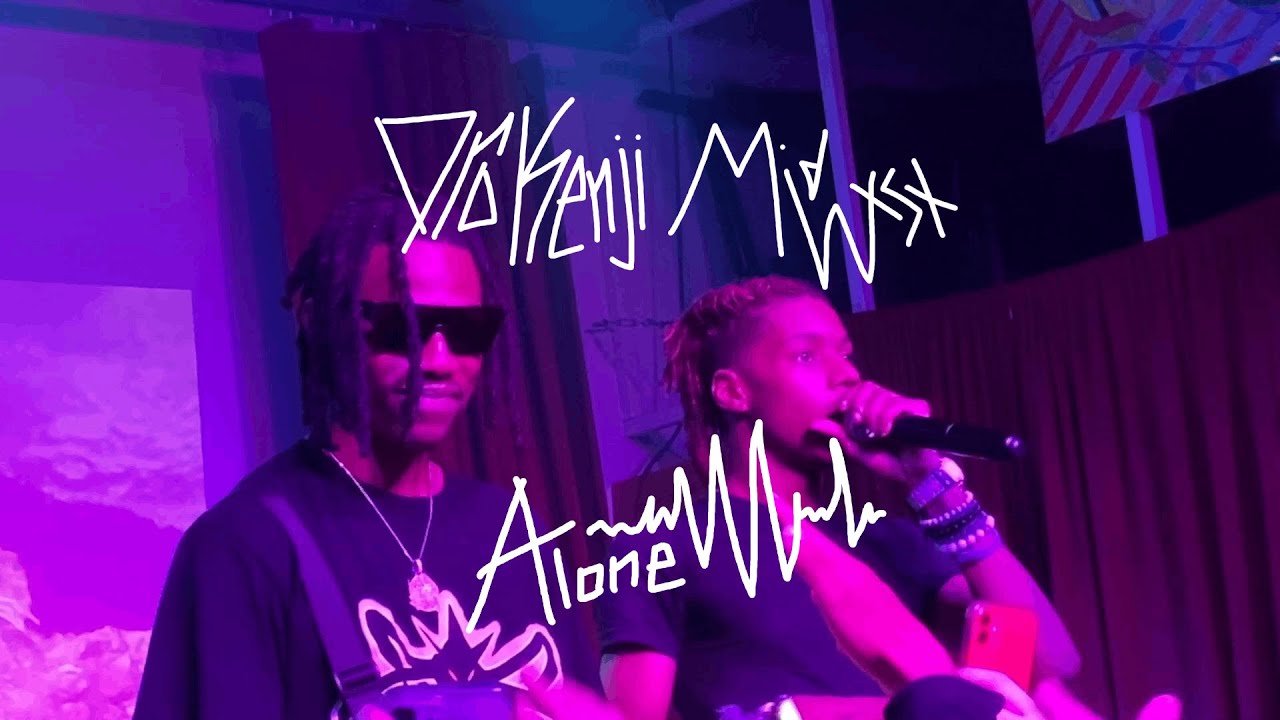 Dro Kenji & midwxst - ALONE (Live at Washington D.C)