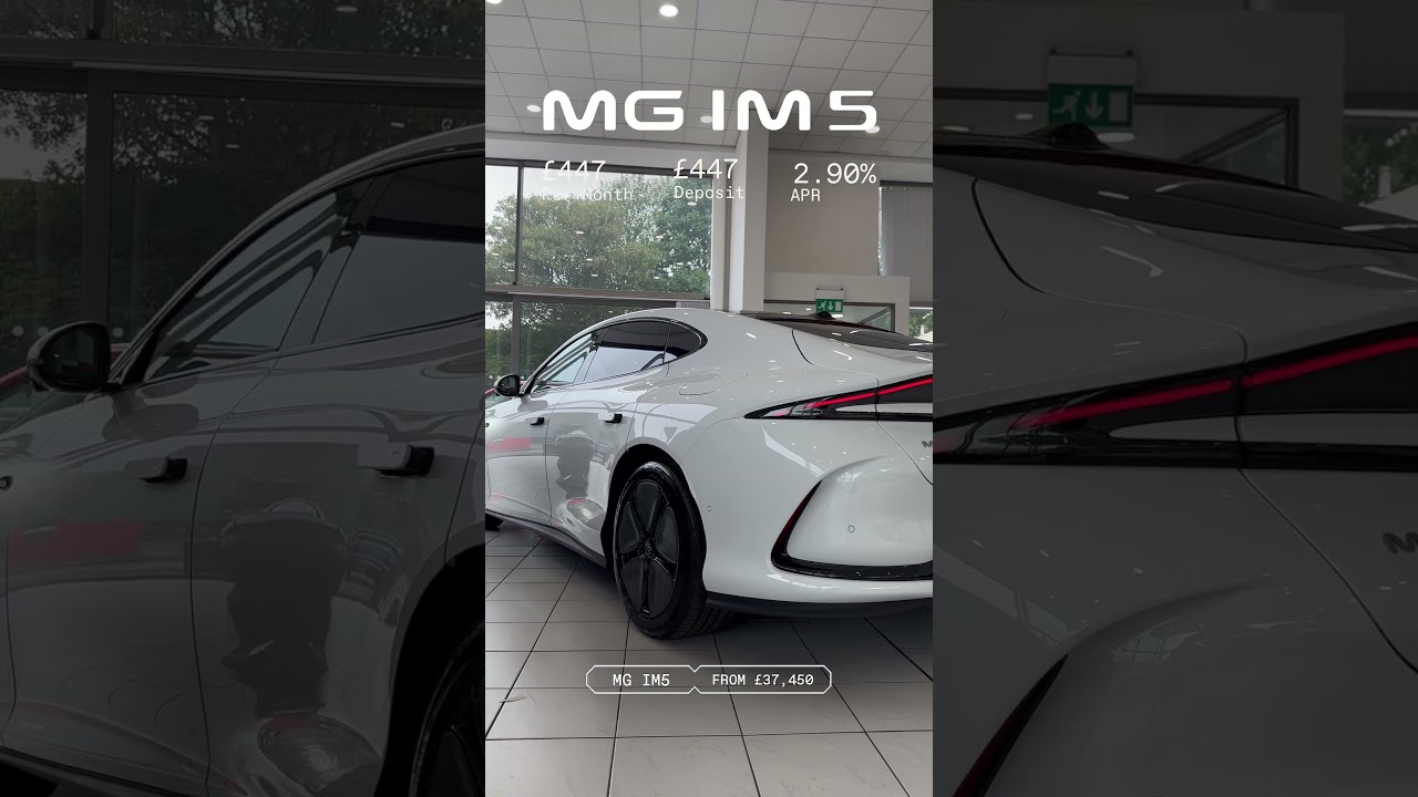MG IM5 &pound;447 Per Month, &pound;447 Deposit, 2.90% APR