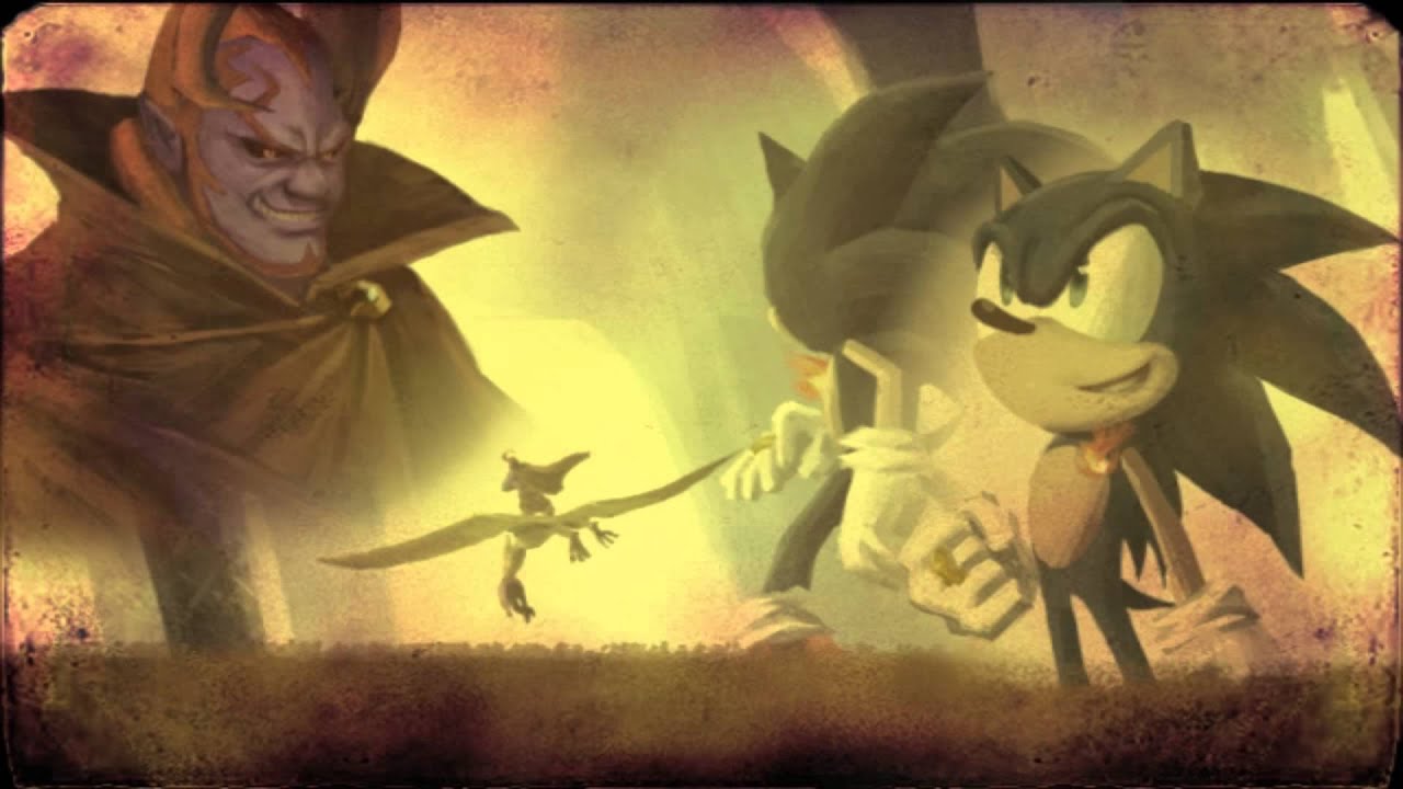 ソニックと秘密のリング (Wii) ストーリー