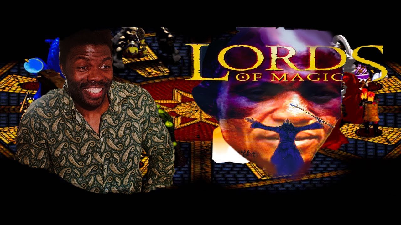 Обзор Lords of Magic от SeethTzeentach | РЕАКЦИЯ!!!