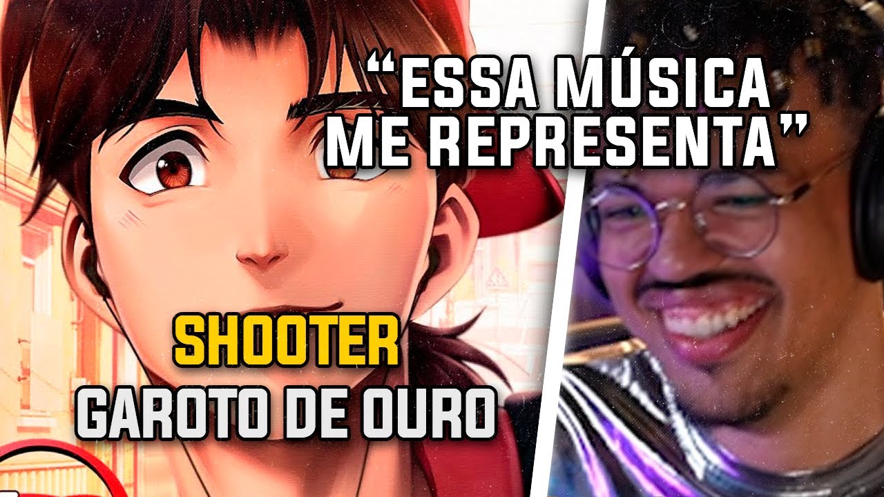 GAROTO DE OURO | SHOOTER | KINTARO (GOLDEN BOY) - REACT DE MÚSICA GEEK