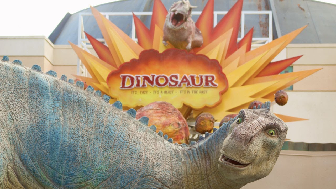 Документирование DinoLand и ДИНОЗАВРОВ в Animal Kingdom