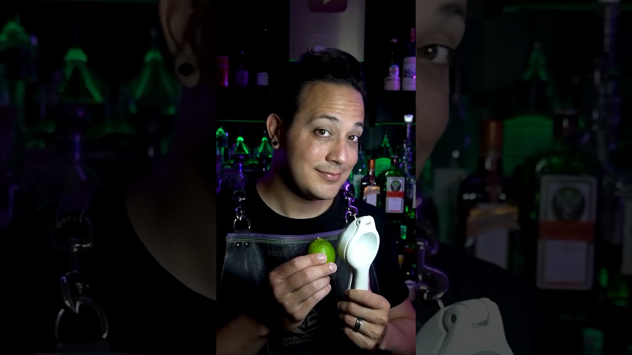 😱 La TURBO técnica para EXPRIMIR un limón ✅ 