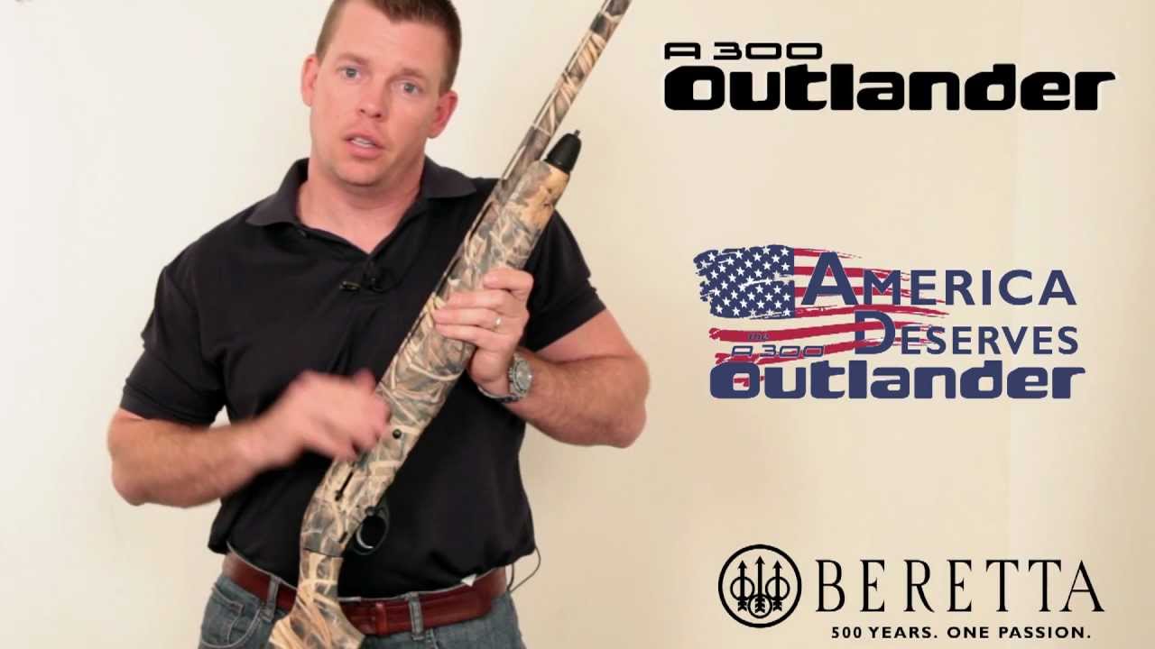 Beretta A300 Outlander - Official overview