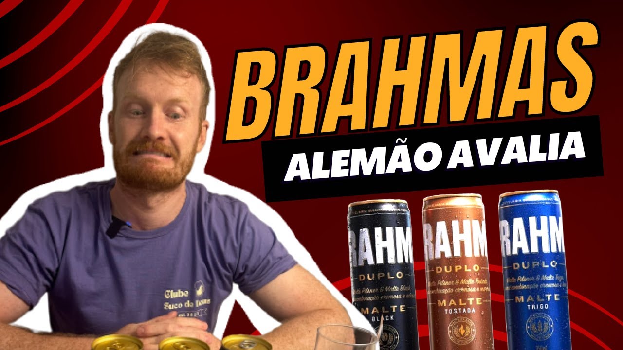 Alemão avalia as Brahmas Duplo Malte