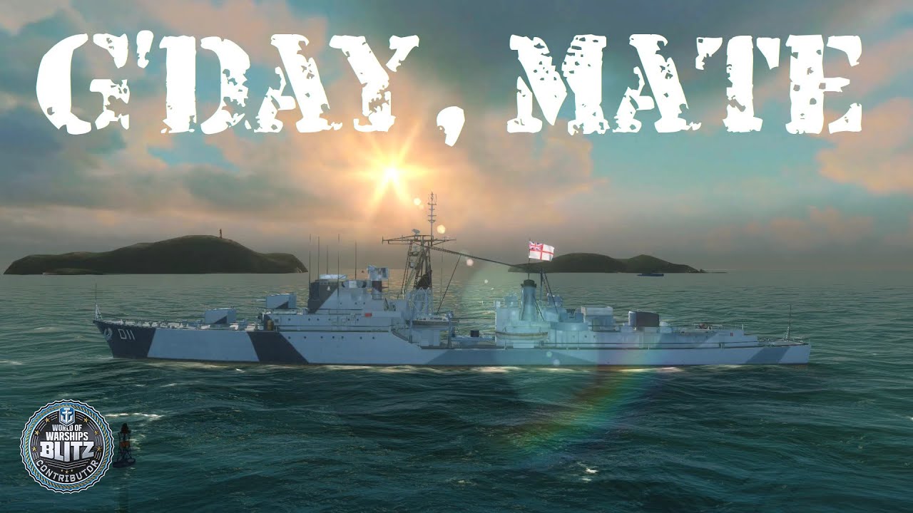 Australian Premium Destroyer 