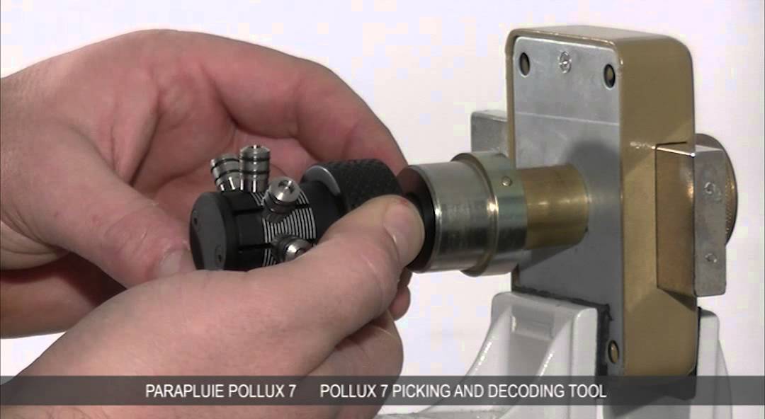 Tubular lockpicking tool for Pollux 7- Parapluie Pollux 7