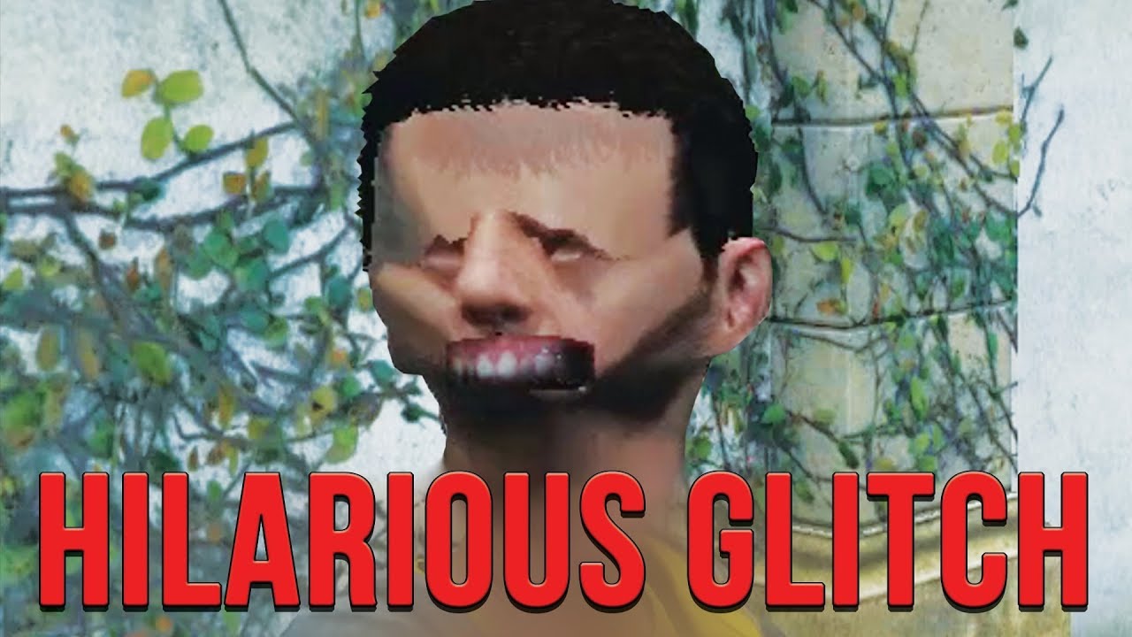 HILARIOUS GTA V ONLINE GLITCH.