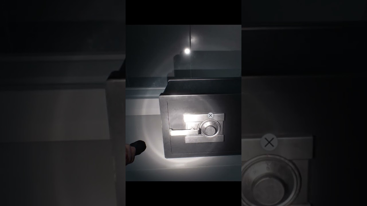 Sterilization Chamber Safe Code Resident Evil Requiem #re9 #re9requiem
