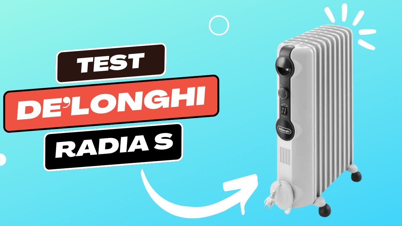De'Longhi Radia S TRRS0920 : Test et Avis Complet - Tout ce qu’on ne vous dit pas !