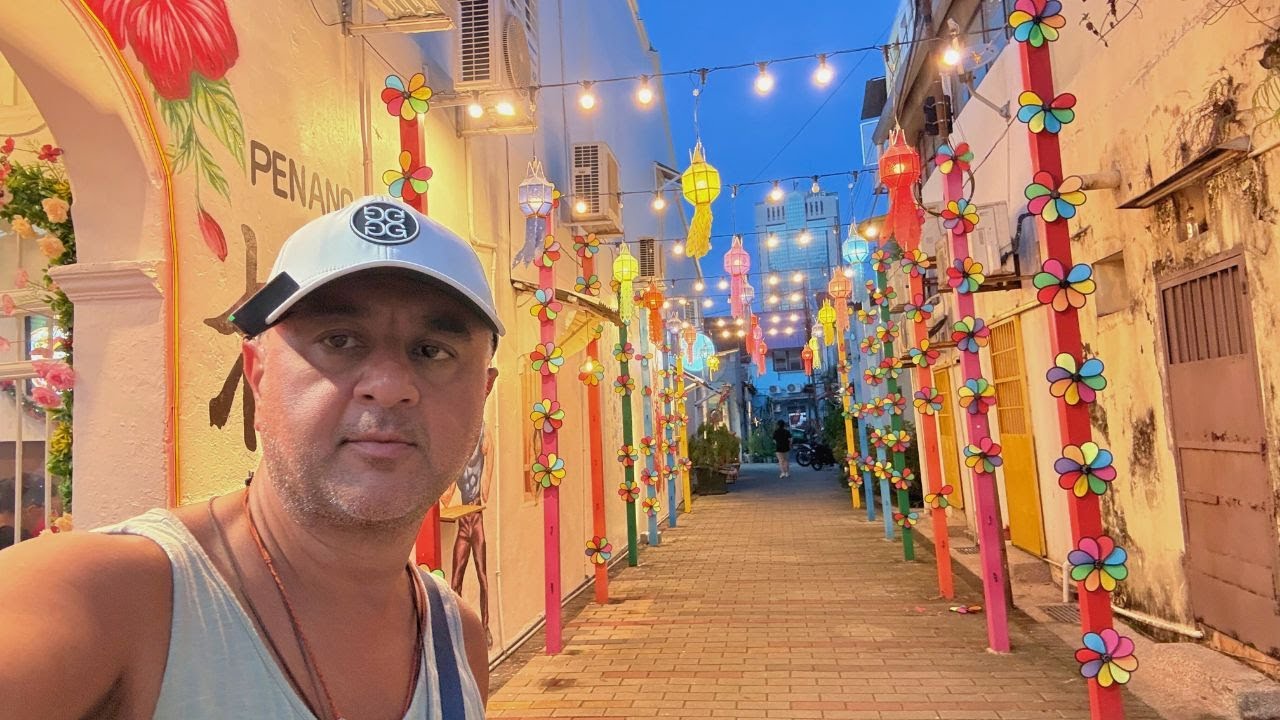 First Time in Georgetown, Penang 🇲🇾 | My Honest First Impressions