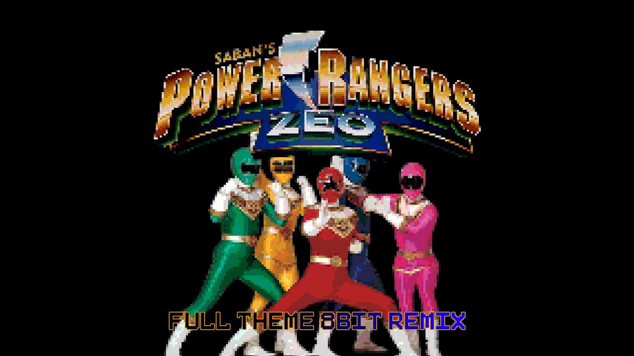 Power Rangers Zeo | Full Theme | 8bit Remix