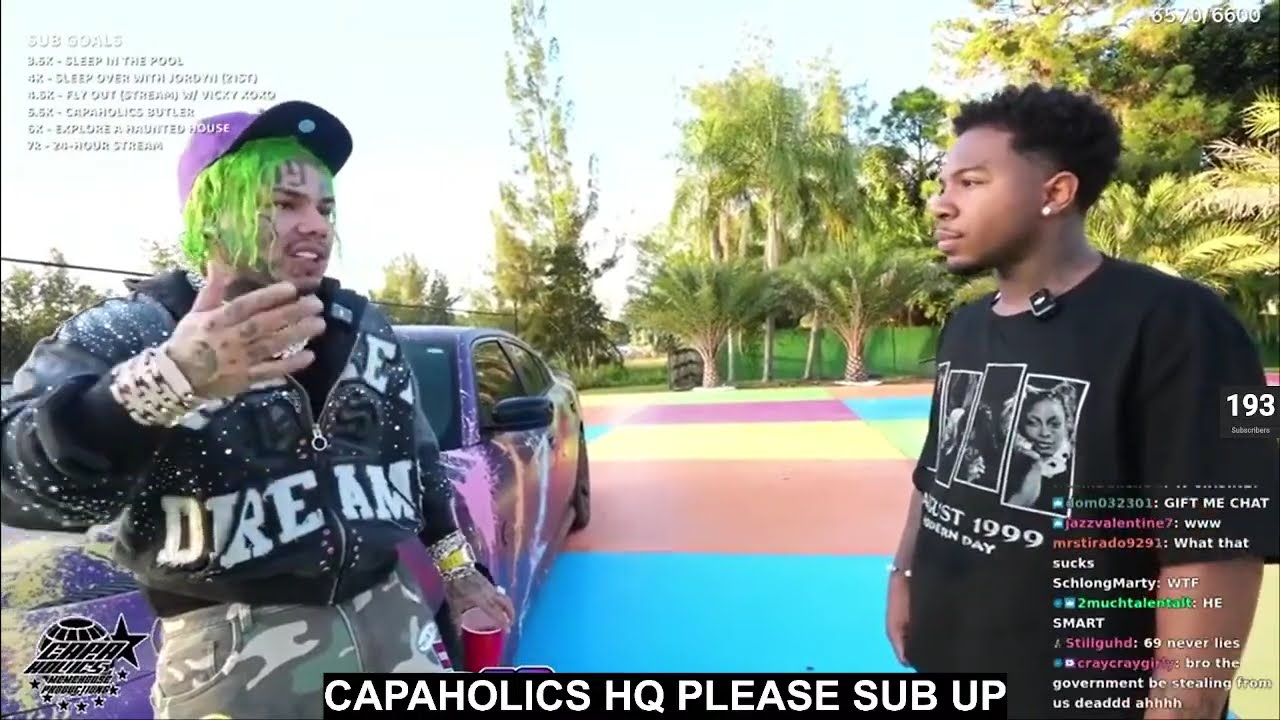 CAPAHOLICS Hq DESHAE with 6IX9INE