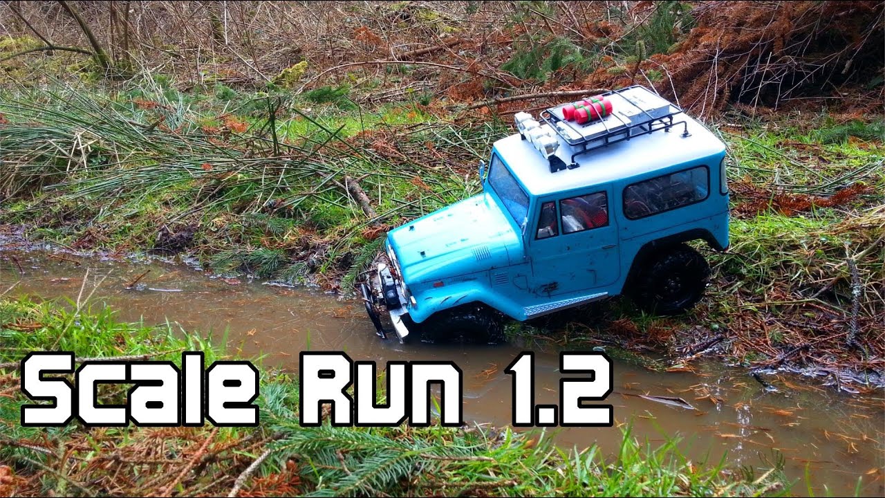 RC-Films: Tamiya CC-01 Toyota Land Cruiser - Scale Run 1.2